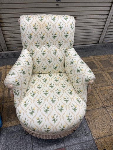 右DREXEL HERITAGE / ドレクセルヘリテイジ　1人掛けソファー