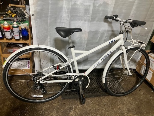 【MULTIWAY 27（マルチウェイ 27）　LEDオートライト　外装7段変速】すぐお乗り頂けます！整備済！一部地域送料無料！