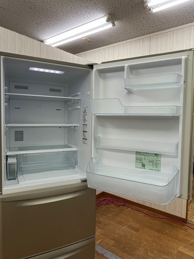 激安3ドア!! Panasonic 2021年 335L NR-C342C-N (エコライブ) 西
