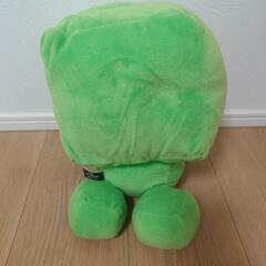 クリーパーぬいぐるみの画像