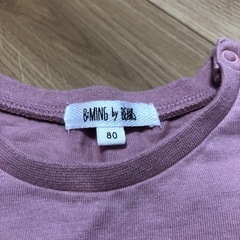 値下げ❗️80cm ベビーTシャツの画像