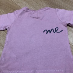 値下げ❗️80cm ベビーTシャツの画像