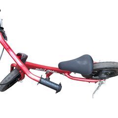 ミニグライダー バランスバイク ペダルなし自転車 キッズ用 足置き ブレーキ有り ストライダーの画像