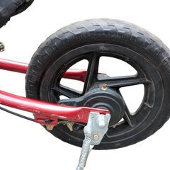 ミニグライダー バランスバイク ペダルなし自転車 キッズ用 足置き ブレーキ有り ストライダーの画像