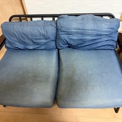 無料！デニムソファ