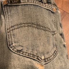 Lee ダメージジーンズw31の画像