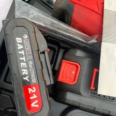 電動ノコギリ21Vの画像