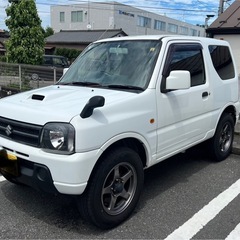 H 18年　ジムニー　4WD　車検R9/6   ナビ　アルミ　Ｅ...