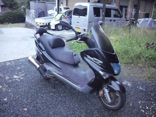 自賠責付き YAMAHA Majesty マジェスティ125 (コマジェ) ブラック・インジェクション