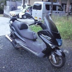 自賠責付き YAMAHA Majesty マジェスティ125 (コマジェ) ブラック・インジェクションの画像