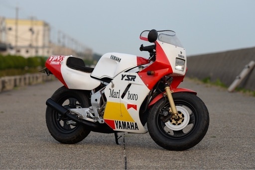 YAMAHA YSR50 エンジンOH済