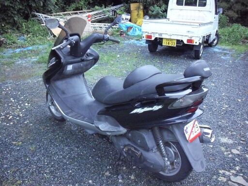 自賠責付き YAMAHA Majesty マジェスティ125 (コマジェ) ブラック・インジェクション
