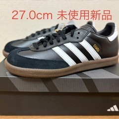 27.0cm adidas Samba Leather "Cor...