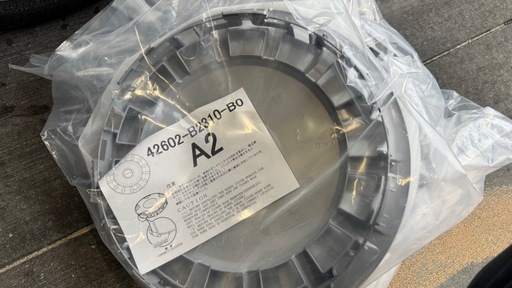 ダイハツ　ムーブキャンパス　純正ホイール　未走行　4本