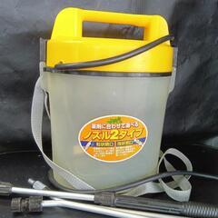 除草剤用電池式噴霧器