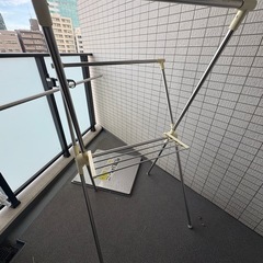 物干し竿スタンドの画像
