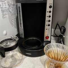★HARIO V60 珈琲王コーヒーメーカーの画像