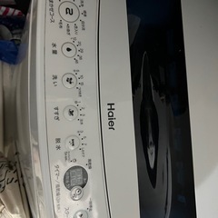 ※お譲り先確定※洗濯機　5.5kg  0円の画像