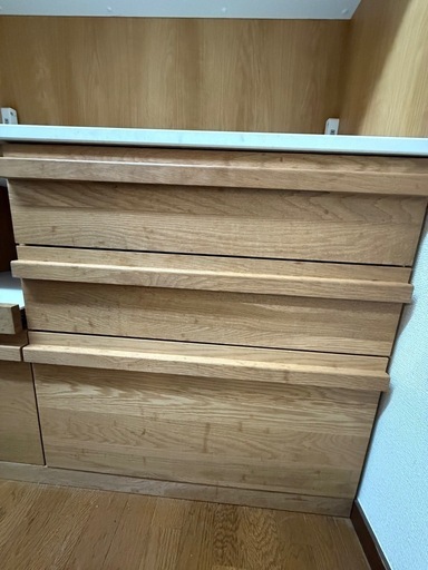 最終値下げ】ACTUS カップボードH-M EARLY 120