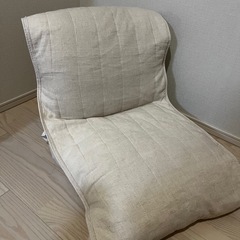 【引き渡し先確定】座椅子（ニトリ）