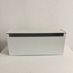 【無印良品】スチールタップ収納箱　定価1690円　フラップ式・ホ...