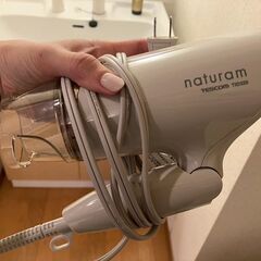 【閉館ホテル特売】TESCOM naturam ドライヤー（TI...