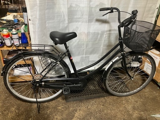 【ママチャリ　26インチ　ダイナモライト】すぐお乗り頂けます！整備済！一部地域送料無料！