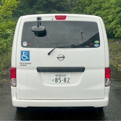 NV200バネット 1.6GX 福祉車両 バックカメラ 車椅子1名仕様の画像