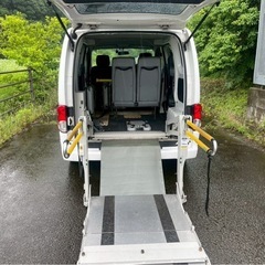 NV200バネット 1.6GX 福祉車両 バックカメラ 車椅子1名仕様の画像