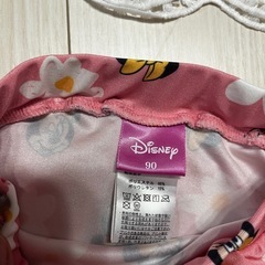 ミニー　セパレート水着　90の画像