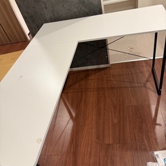 L字型デスク あげます