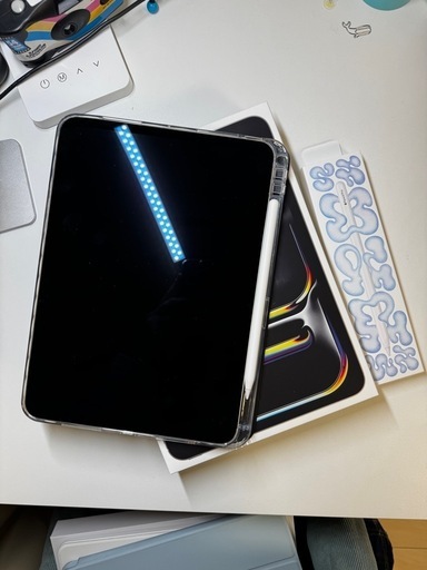 Apple iPad 11’ M4 + Apple Pencil + keyboard