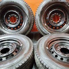 【DUNLOP SV01 195/80R15 107/105L ...