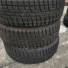 155/65-13  3本セット スタッドレスタイヤの画像