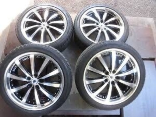 値下げしました　シュタイナー18インチホイール