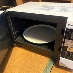パナソニック　電子レンジ　850の画像
