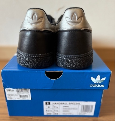 26.0cm adidas ハンドボールスペツィアル　JH8660