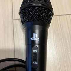 【最終値下げ！】プレステカラオケマイク/カラオケDAM連動の画像