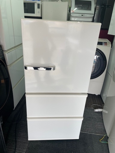 北九州市内配送無料　保証付き 値下げた AQR-SV24H冷蔵庫 SVシリーズ アンティークホワイト [238L /3ドア /右開きタイプ]