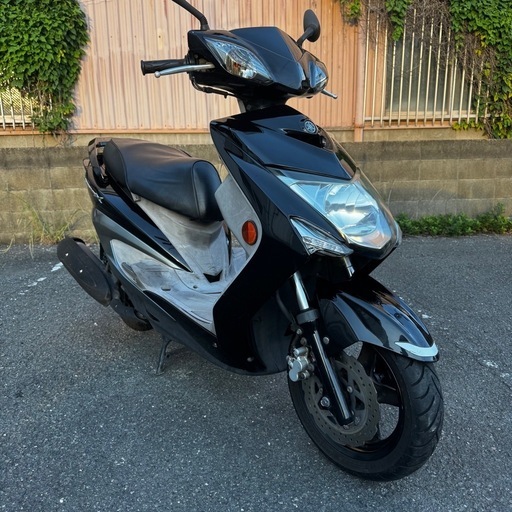 ヤマハ　シグナスX 国内3型　SE44J 実働　動画あり　大阪