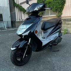 ヤマハ　シグナスX 国内3型　SE44J 実働　動画あり　大阪の画像
