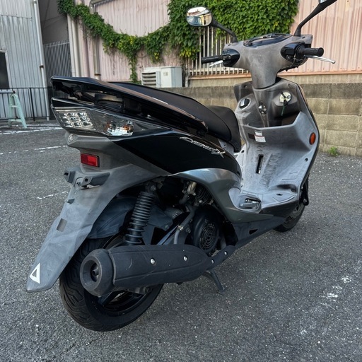 ヤマハ　シグナスX 国内3型　SE44J 実働　動画あり　大阪