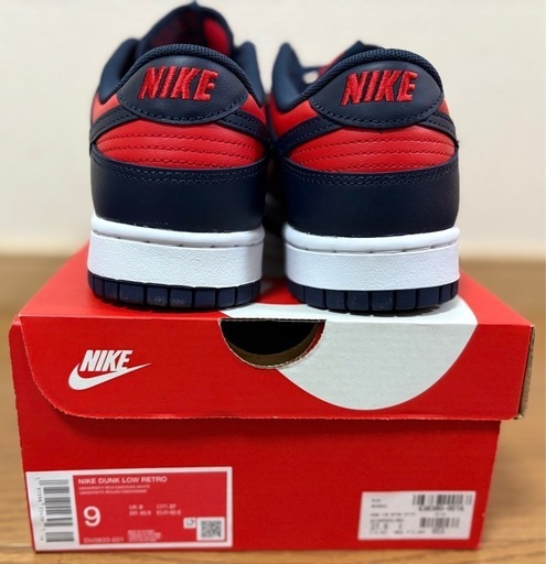 NIKE DUNK LOW RETRO 27.0cm 未使用新品