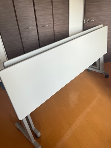 長机2台 イス6脚セット コクヨ オフィス家具