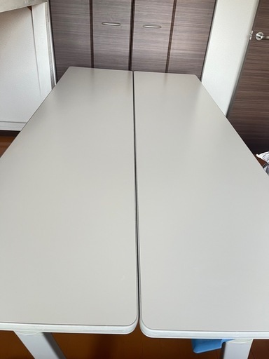 長机2台 イス6脚セット コクヨ オフィス家具