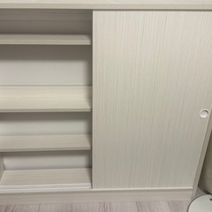 収納家具　棚の画像