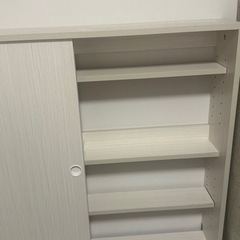 収納家具　棚の画像