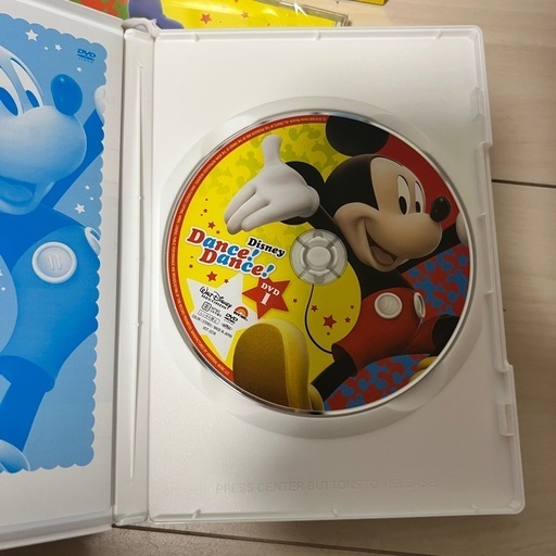 完璧すぎるが故三度も DWE Disney Dance! Dance! DVD &CD (mayuchap) 上野幌の語学 キッズ・ファミリー