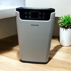 KEECOON 空気清浄機 ホワイトPM2.5対応
