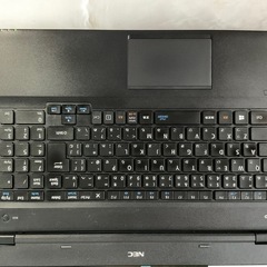 〔中古品〕 VersaPro タイプVX PC-VK24MXZDY ［Core-i5-6300U (2.4GHz)／メモ リ8GB／SSD256GB／15.6インチワイド／Windows10 Pro(64ビット)］の画像